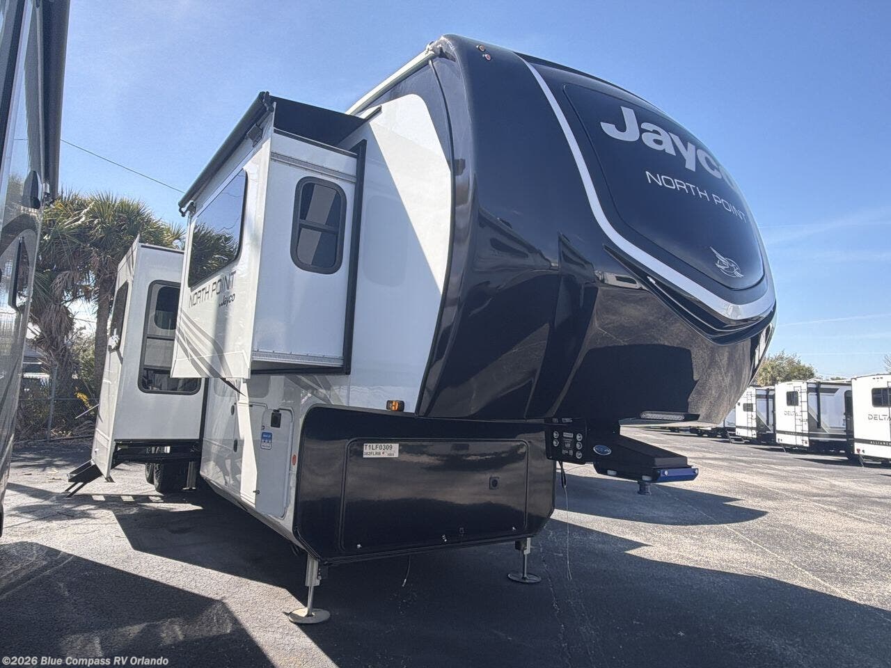 New 2026 Jayco North Point 382FLRB available in Casselberry, Florida