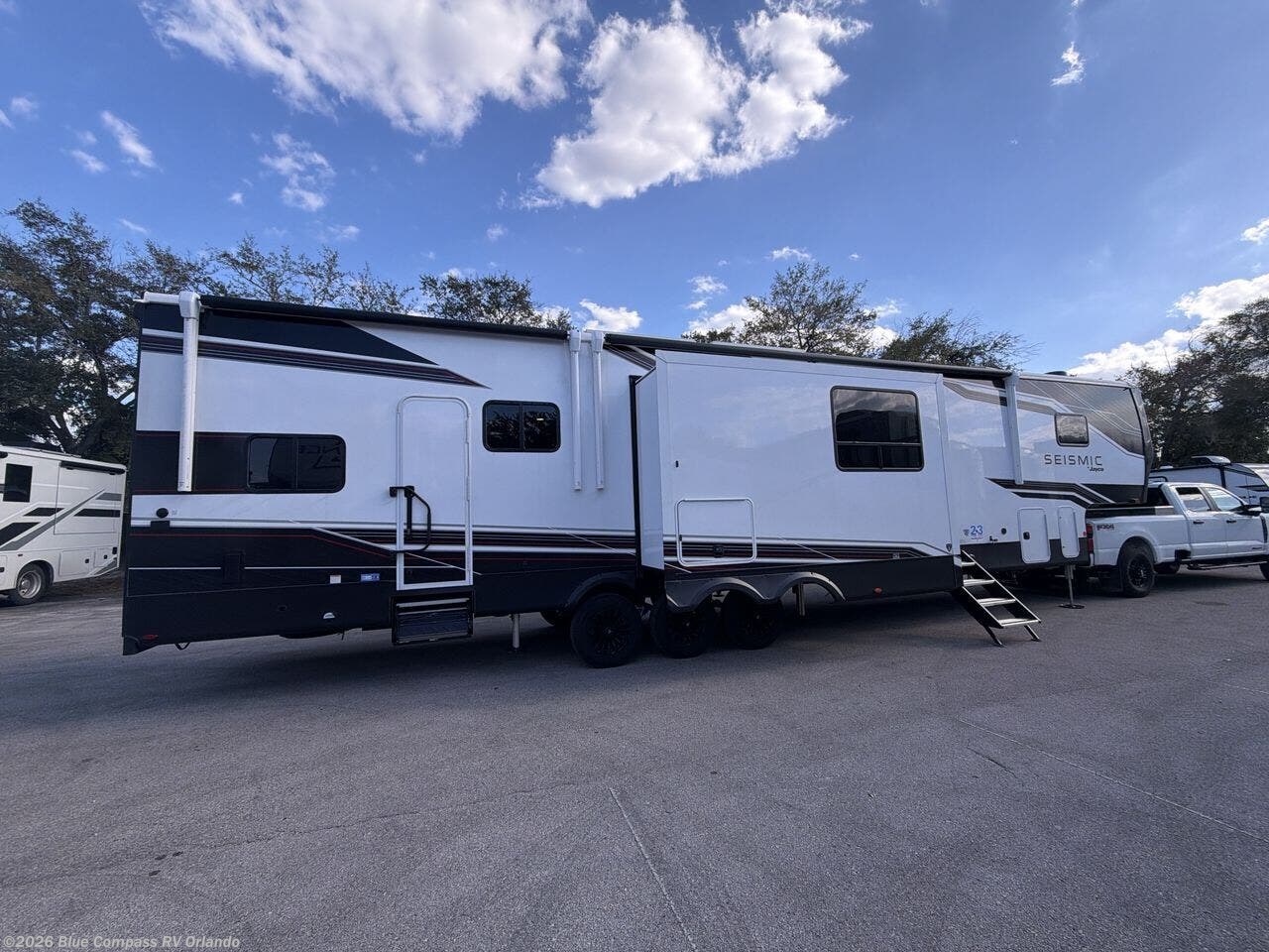 2026 Seismic 399 by Jayco from Blue Compass RV Orlando in Casselberry, Florida