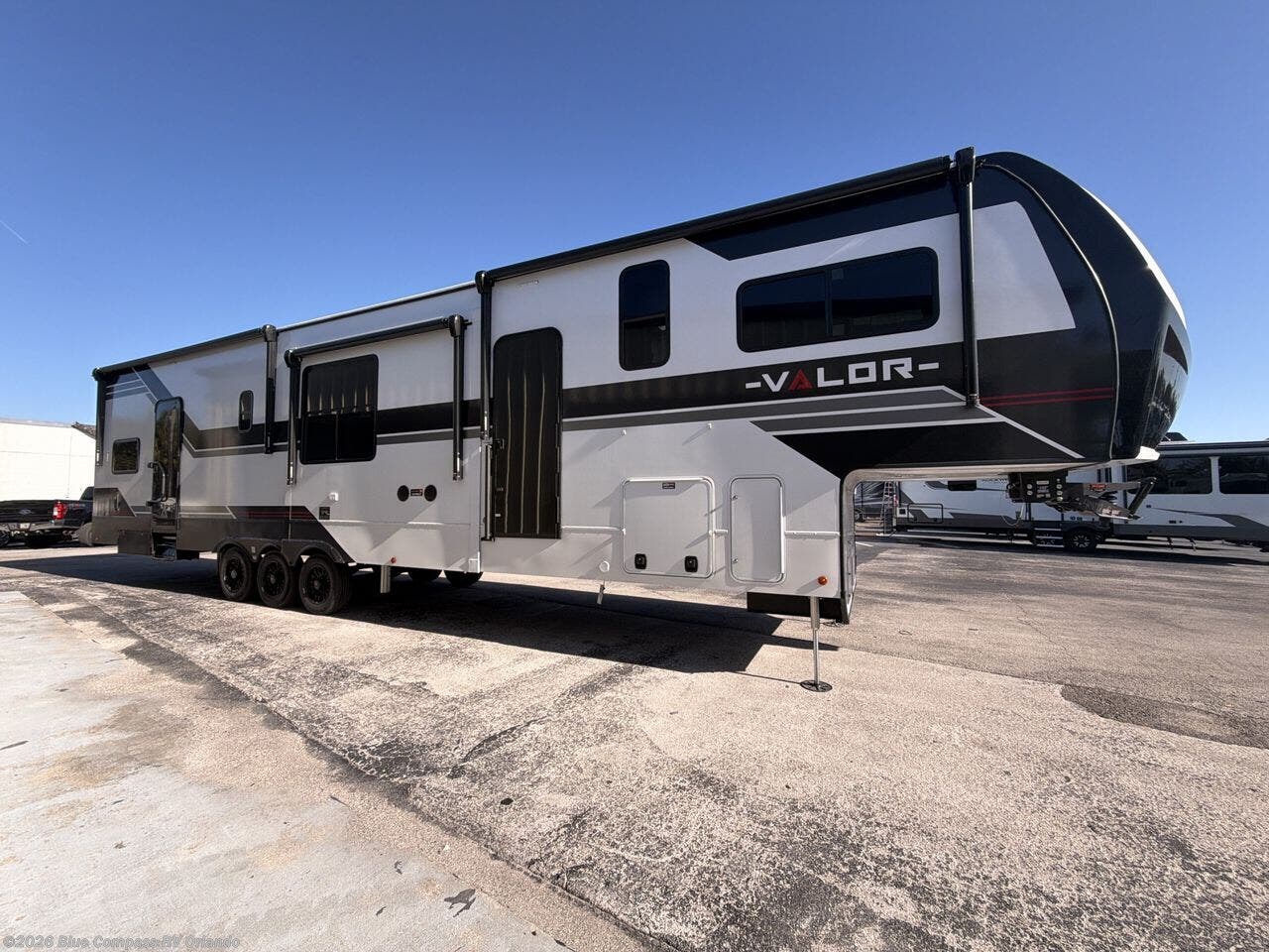 New 2026 Alliance RV Valor 44V14 available in Casselberry, Florida