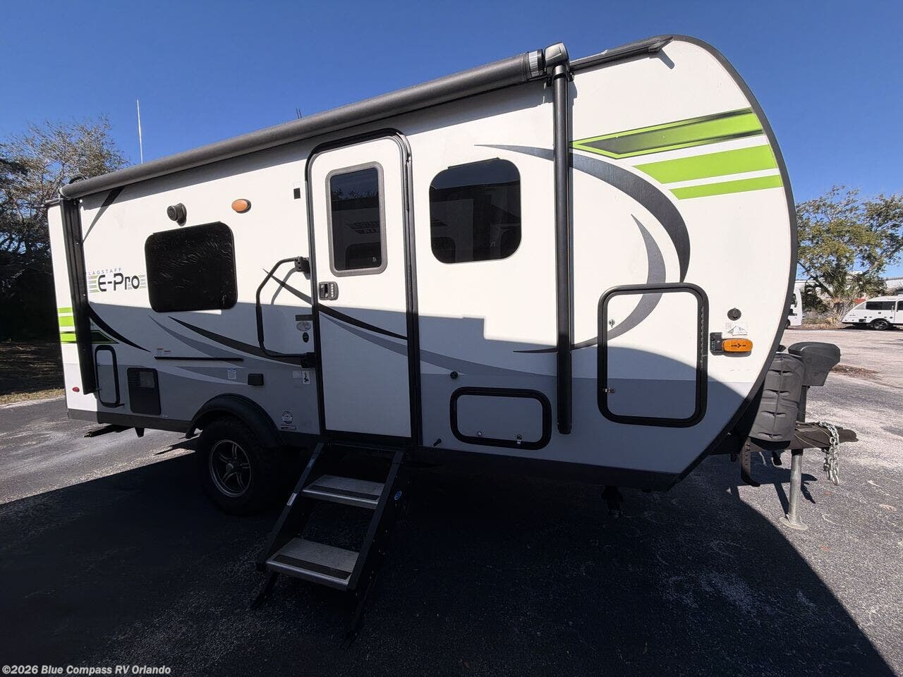 Used 2020 Forest River Flagstaff E-Pro 19FD available in Casselberry, Florida