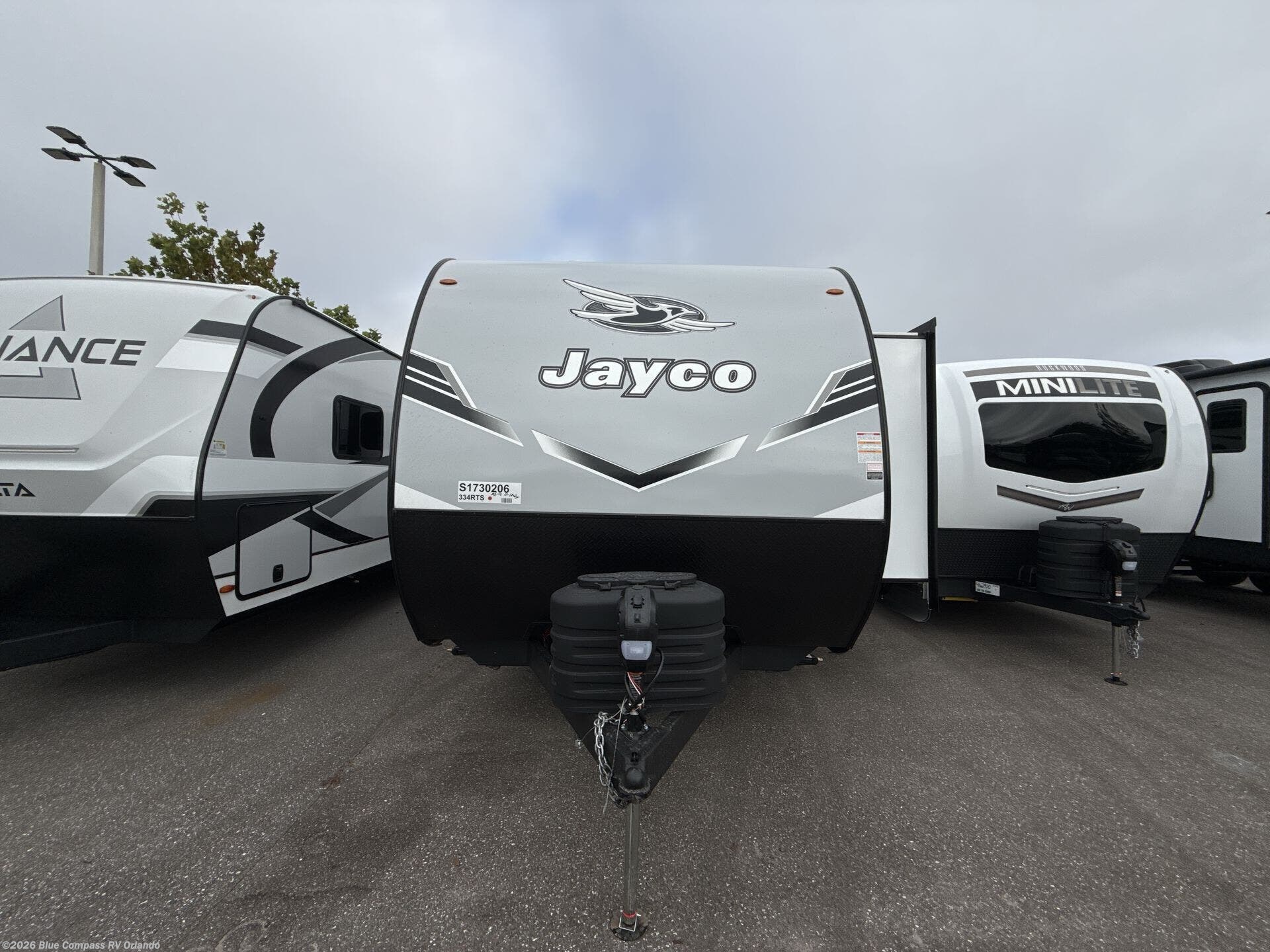 New 2025 Jayco Jay Flight 334RTS available in Casselberry, Florida