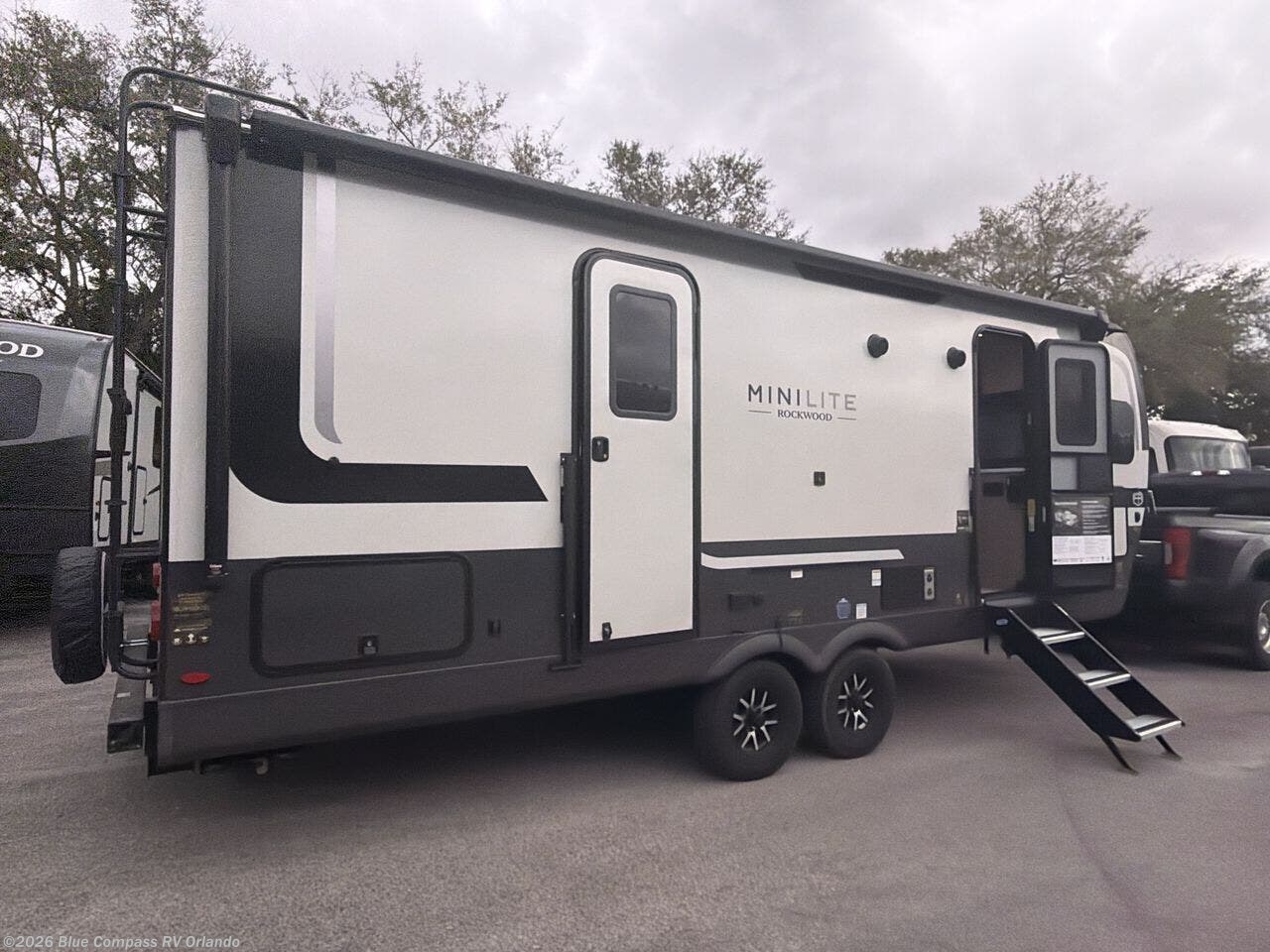 2026 Rockwood Mini Lite 2506FK by Forest River from Blue Compass RV Orlando in Casselberry, Florida
