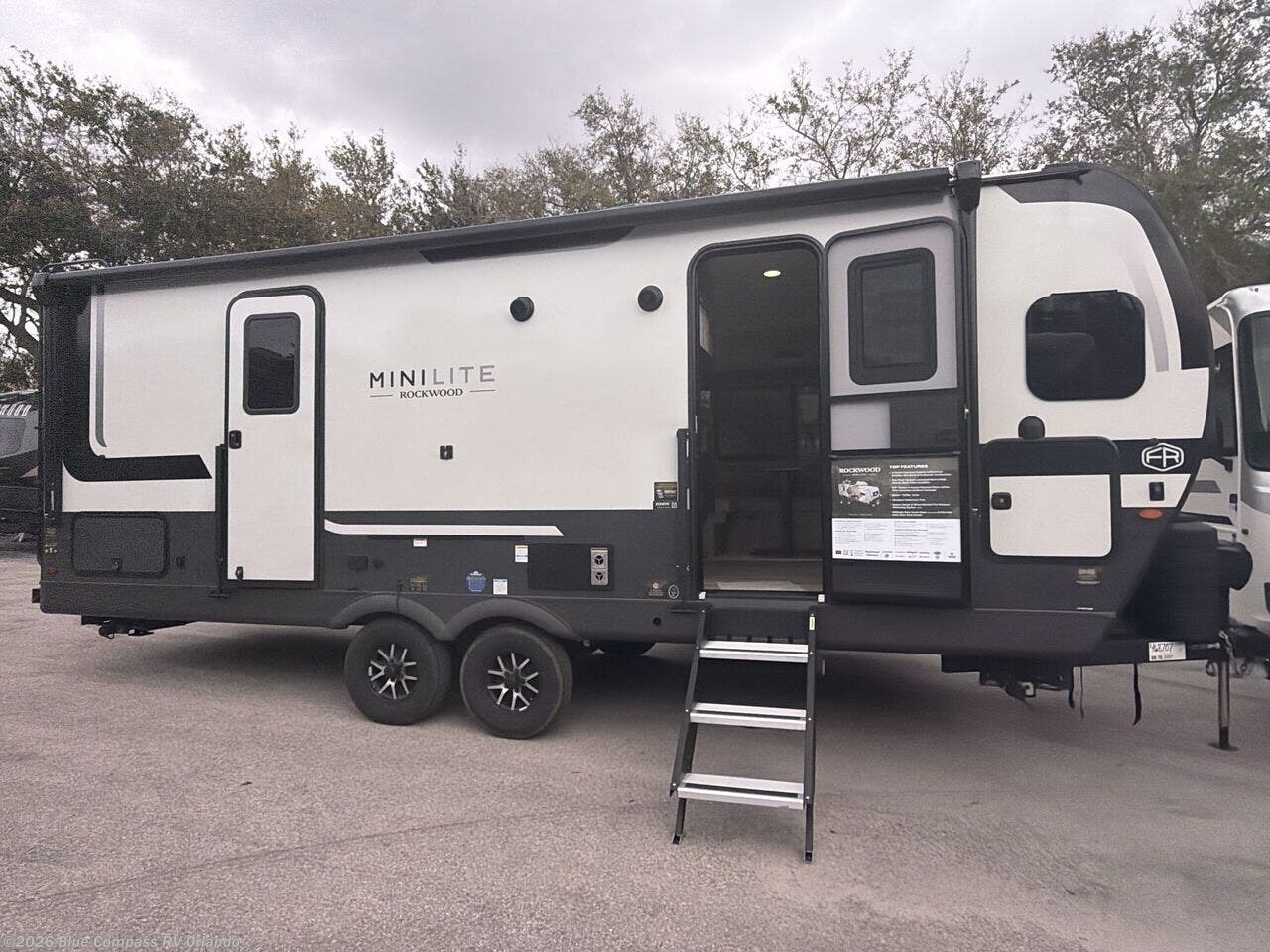 New 2026 Forest River Rockwood Mini Lite 2506FK available in Casselberry, Florida
