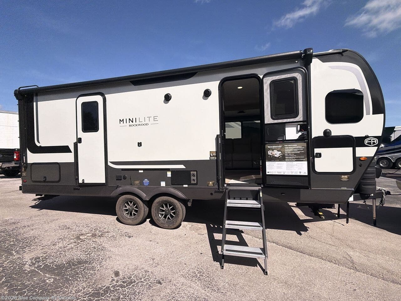 New 2026 Forest River Rockwood Mini Lite 2506FK available in Casselberry, Florida