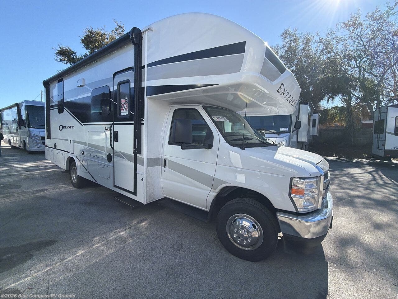 New 2026 Entegra Coach Odyssey 24B available in Casselberry, Florida