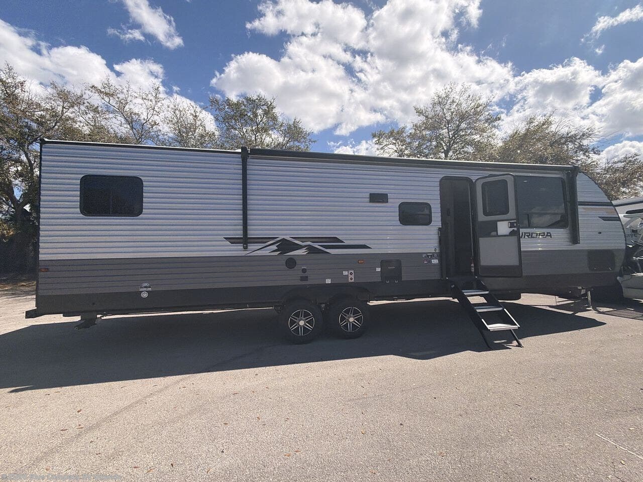 2026 Aurora 34BHTS (2 Queen Beds) by Forest River from Blue Compass RV Orlando in Casselberry, Florida