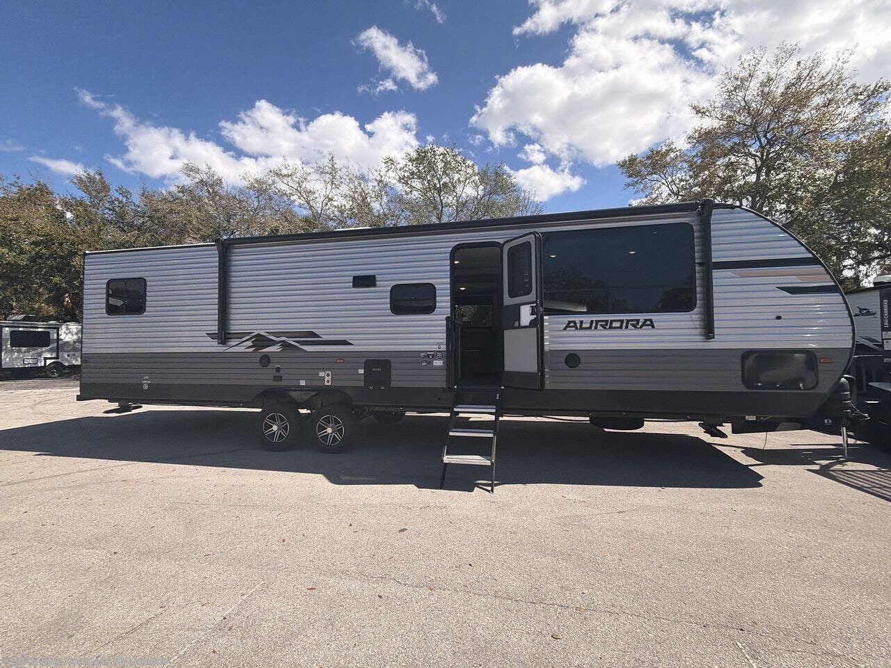 New 2026 Forest River Aurora 34BHTS (2 Queen Beds) available in Casselberry, Florida