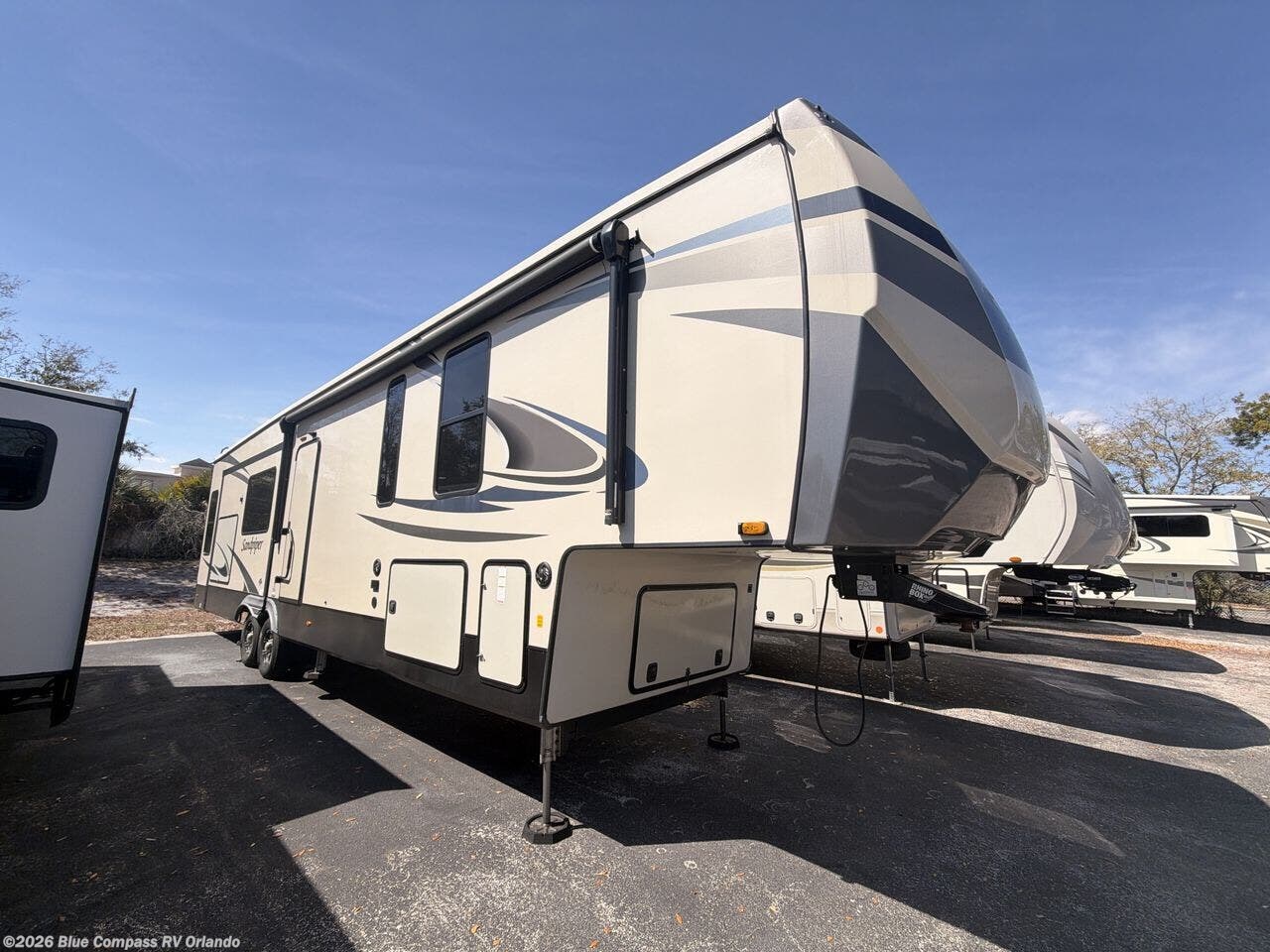 Used 2021 Forest River Sandpiper 372LOK available in Casselberry, Florida