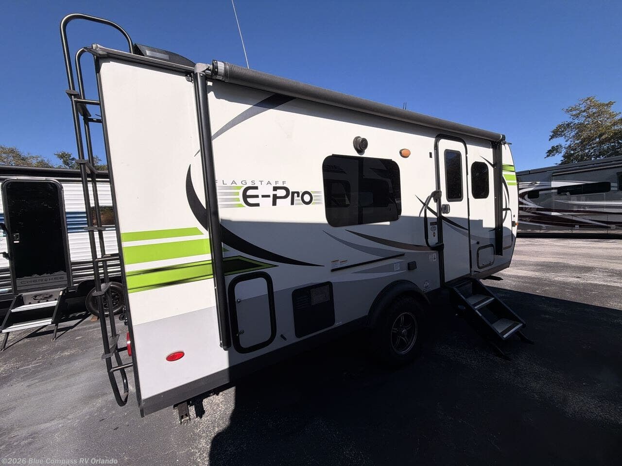 2020 Flagstaff E-Pro 19FD by Forest River from Blue Compass RV Orlando in Casselberry, Florida