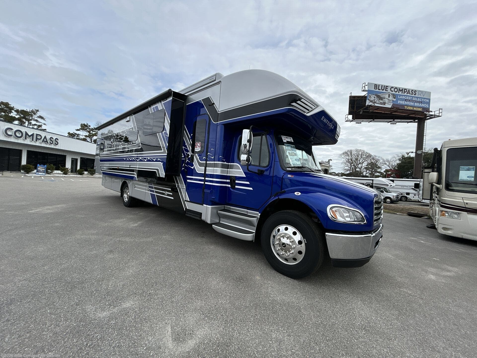 2026 Accolade XL 37M by Entegra Coach from Blue Compass RV Orlando in Casselberry, Florida