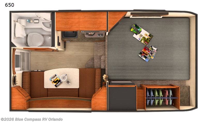 2019 Lance Lance 650 - Used Travel Trailer For Sale by Blue Compass RV Orlando in Casselberry, Florida