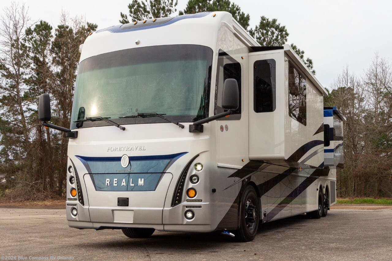 2027 Realm FS605 LVB by Foretravel from Blue Compass RV Orlando in Casselberry, Florida