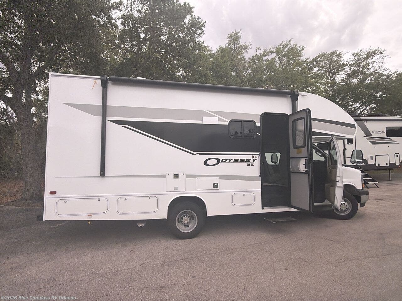 2026 Odyssey SE 22C by Entegra Coach from Blue Compass RV Orlando in Casselberry, Florida