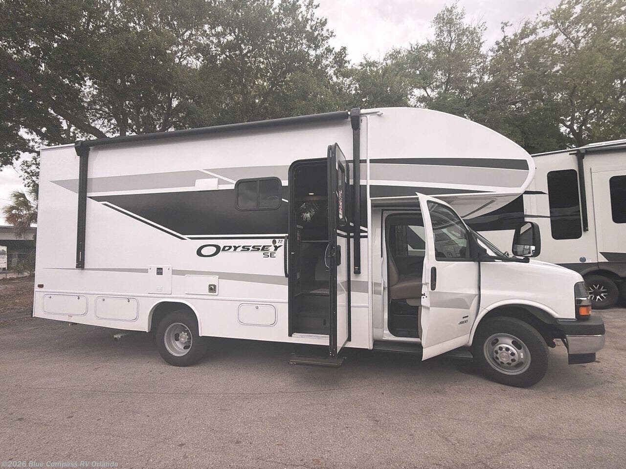 New 2026 Entegra Coach Odyssey SE 22C available in Casselberry, Florida