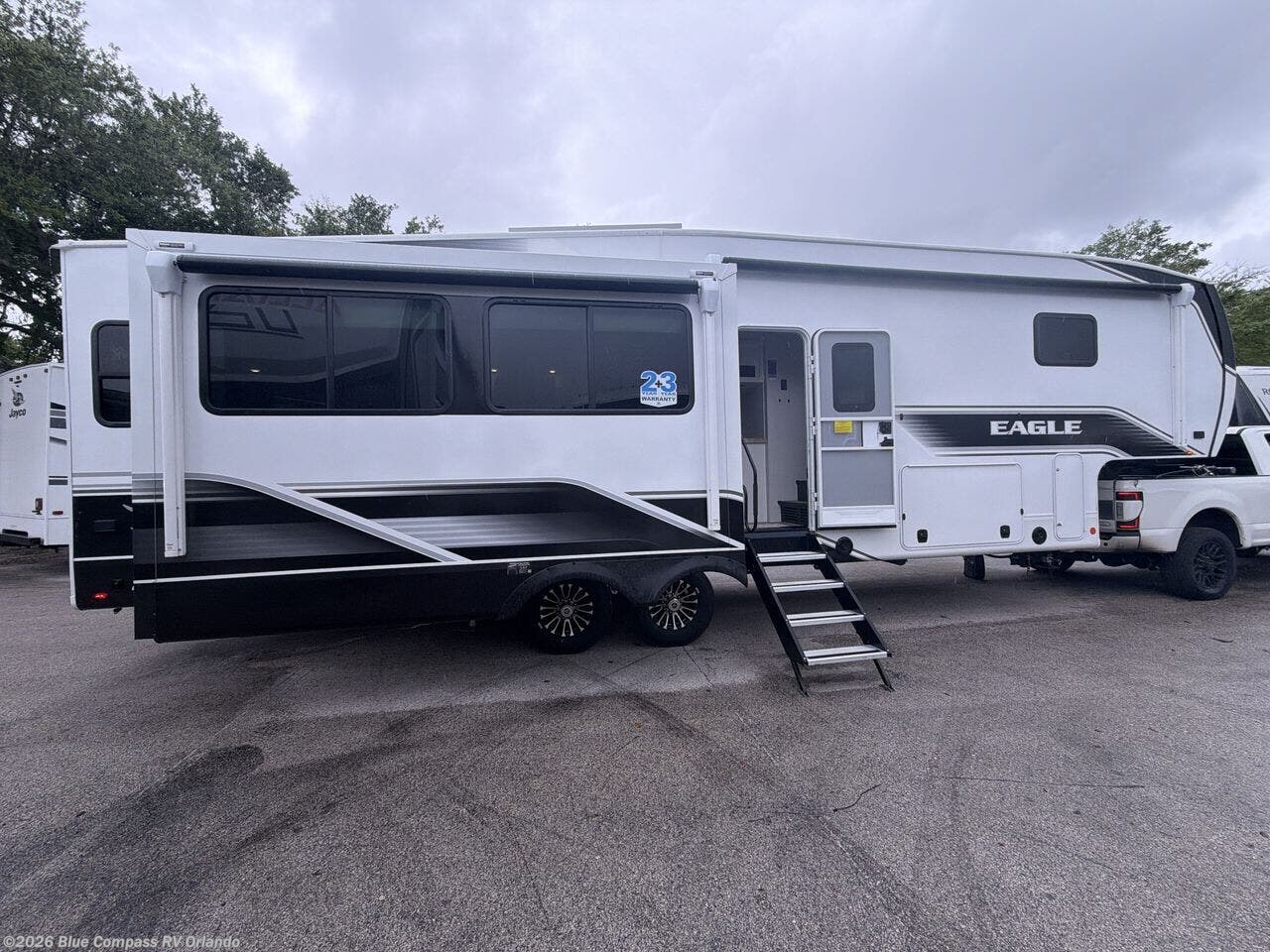 2026 Eagle 321RSTS by Jayco from Blue Compass RV Orlando in Casselberry, Florida