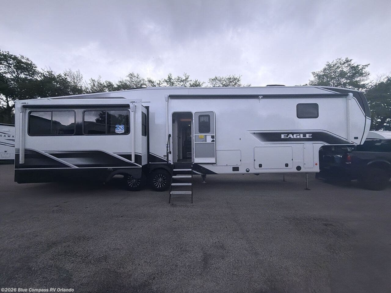 New 2026 Jayco Eagle 355MBQS available in Casselberry, Florida