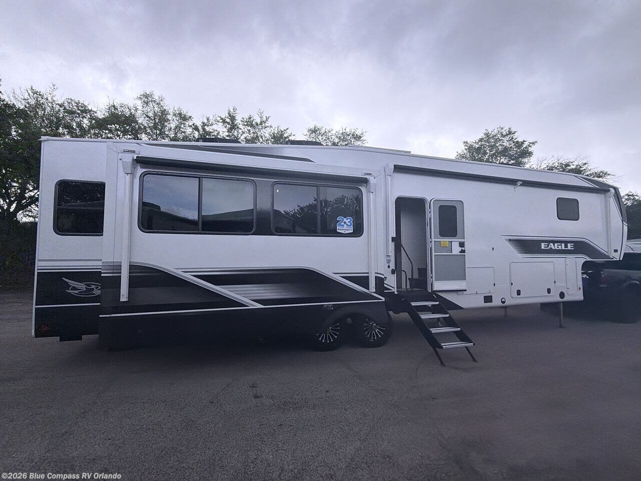 2026 Eagle 355MBQS by Jayco from Blue Compass RV Orlando in Casselberry, Florida