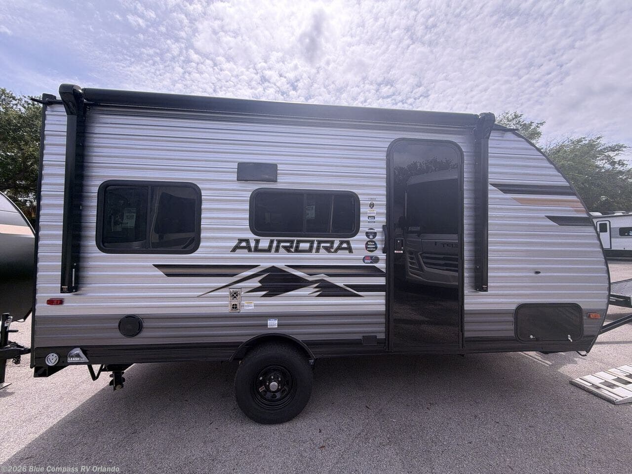2026 Aurora Light 15RDX by Forest River from Blue Compass RV Orlando in Casselberry, Florida