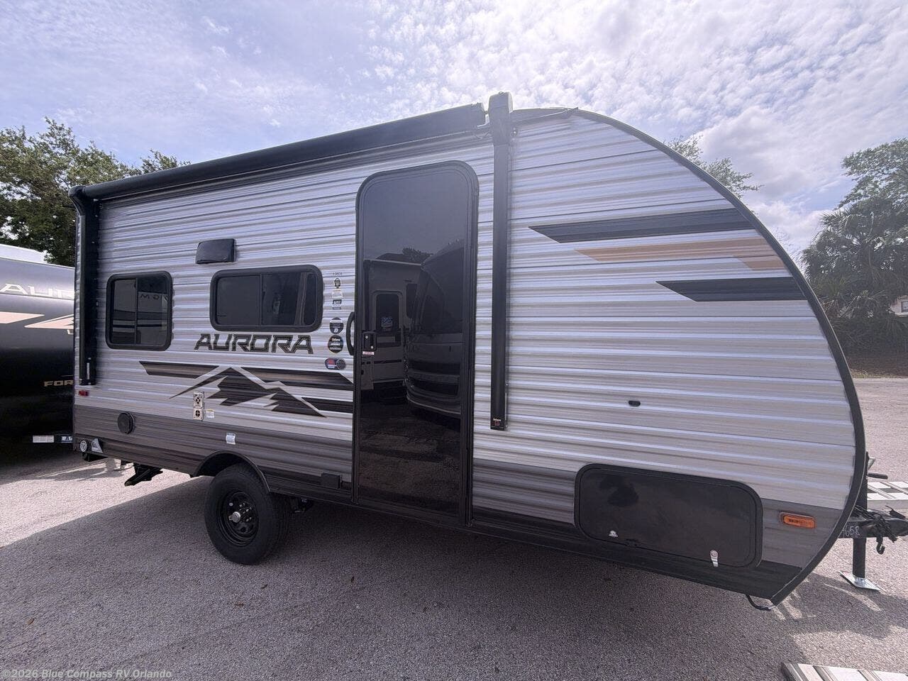 New 2026 Forest River Aurora Light 15RDX available in Casselberry, Florida