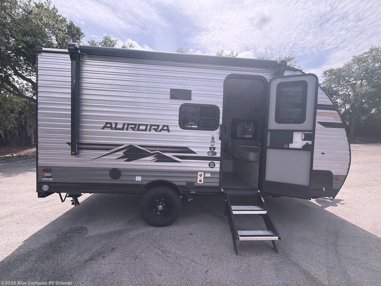 2026 Aurora Light 16BHX by Forest River from Blue Compass RV Orlando in Casselberry, Florida