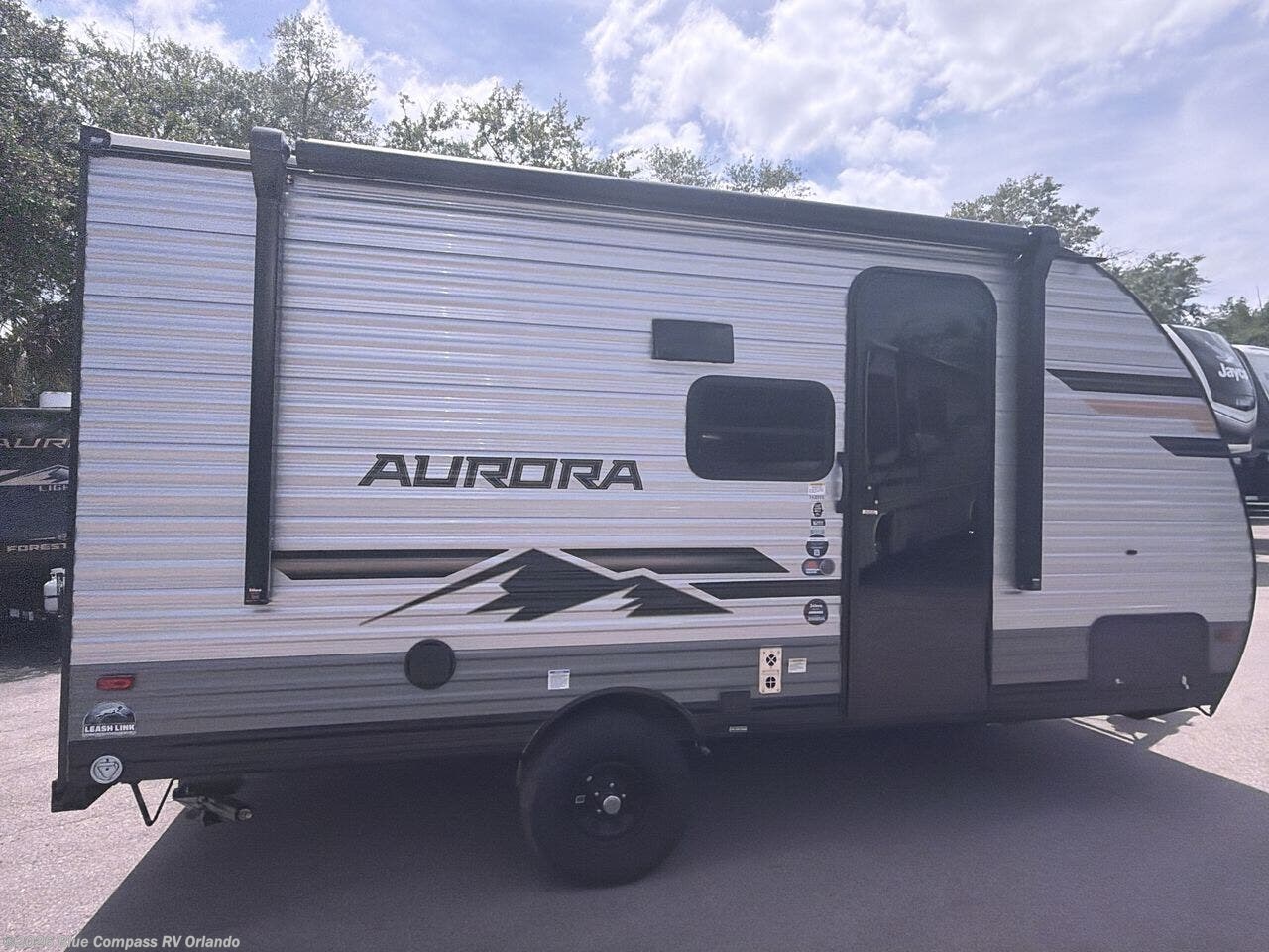 2026 Aurora Light 16BHX by Forest River from Blue Compass RV Orlando in Casselberry, Florida