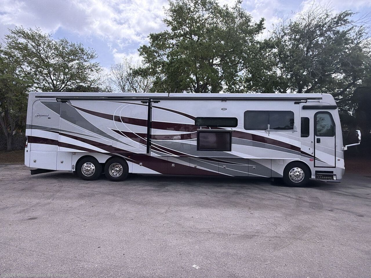 Used 2021 Fleetwood Discovery LXE 44B available in Casselberry, Florida