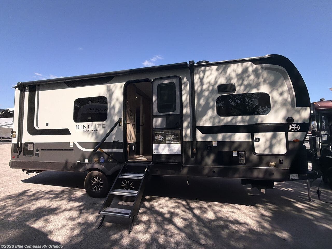 New 2026 Forest River Rockwood Mini Lite 2523MBR available in Casselberry, Florida