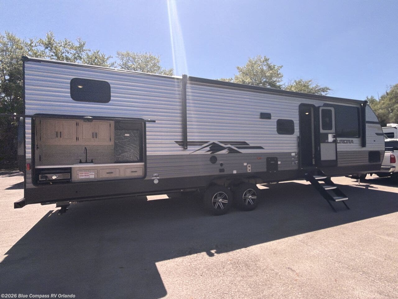 2026 Aurora 34BHTS by Forest River from Blue Compass RV Orlando in Casselberry, Florida
