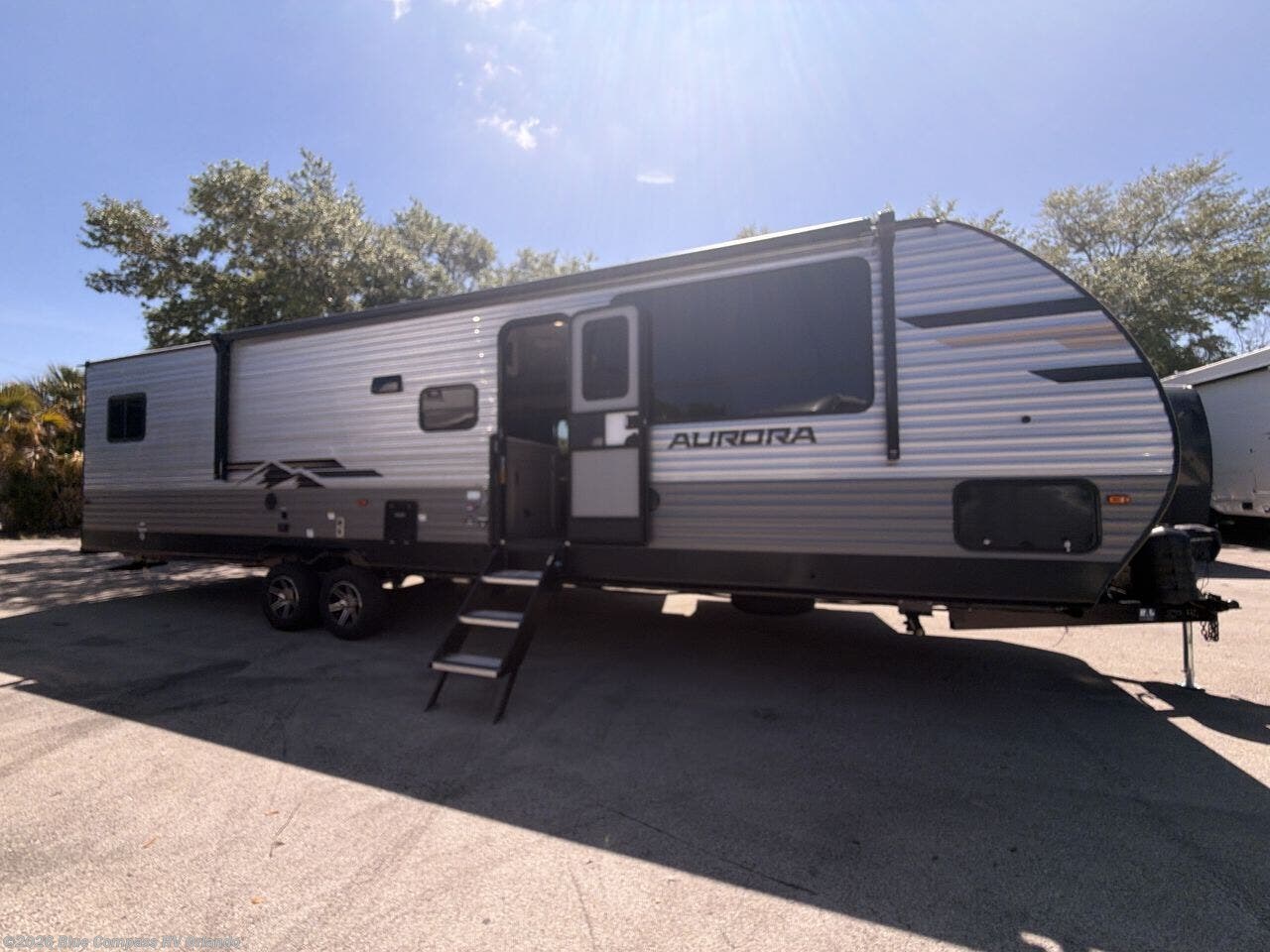 New 2026 Forest River Aurora 34BHTS (2 Queen Beds) available in Casselberry, Florida