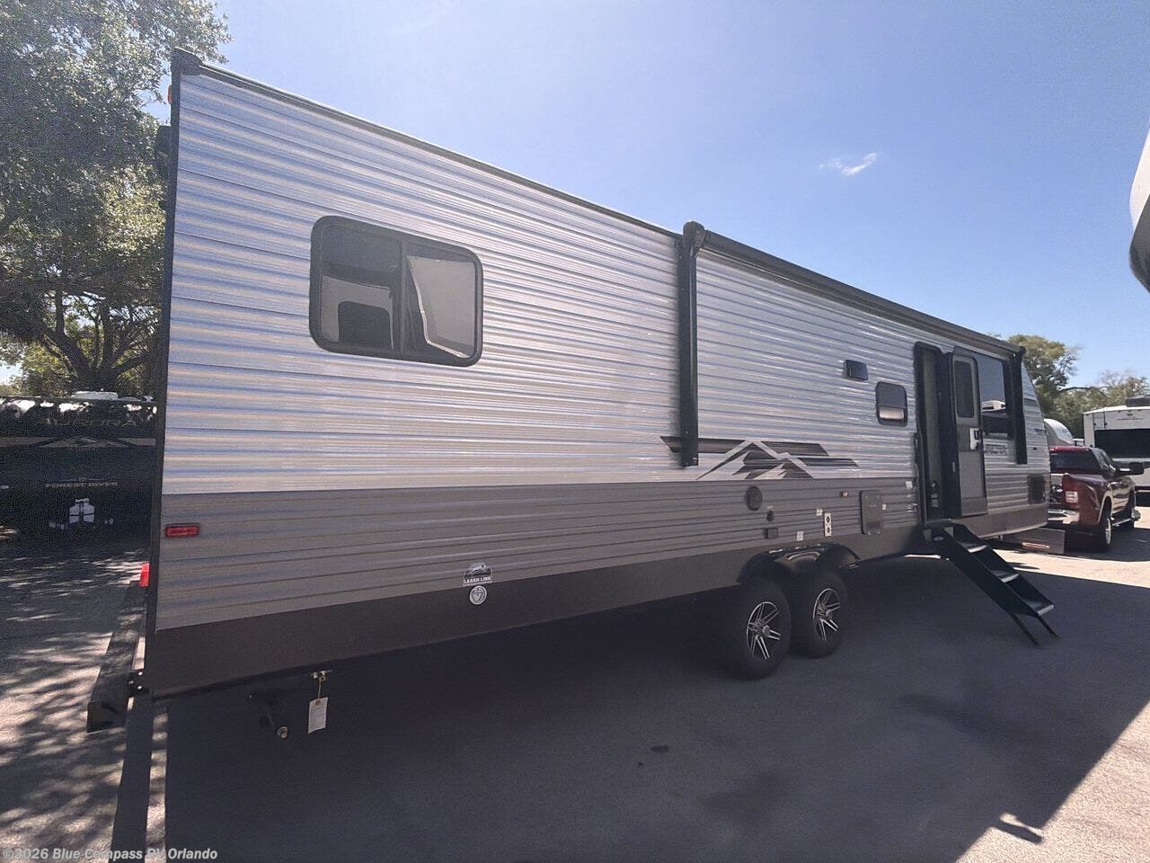 2026 Aurora 34BHTS (2 Queen Beds) by Forest River from Blue Compass RV Orlando in Casselberry, Florida