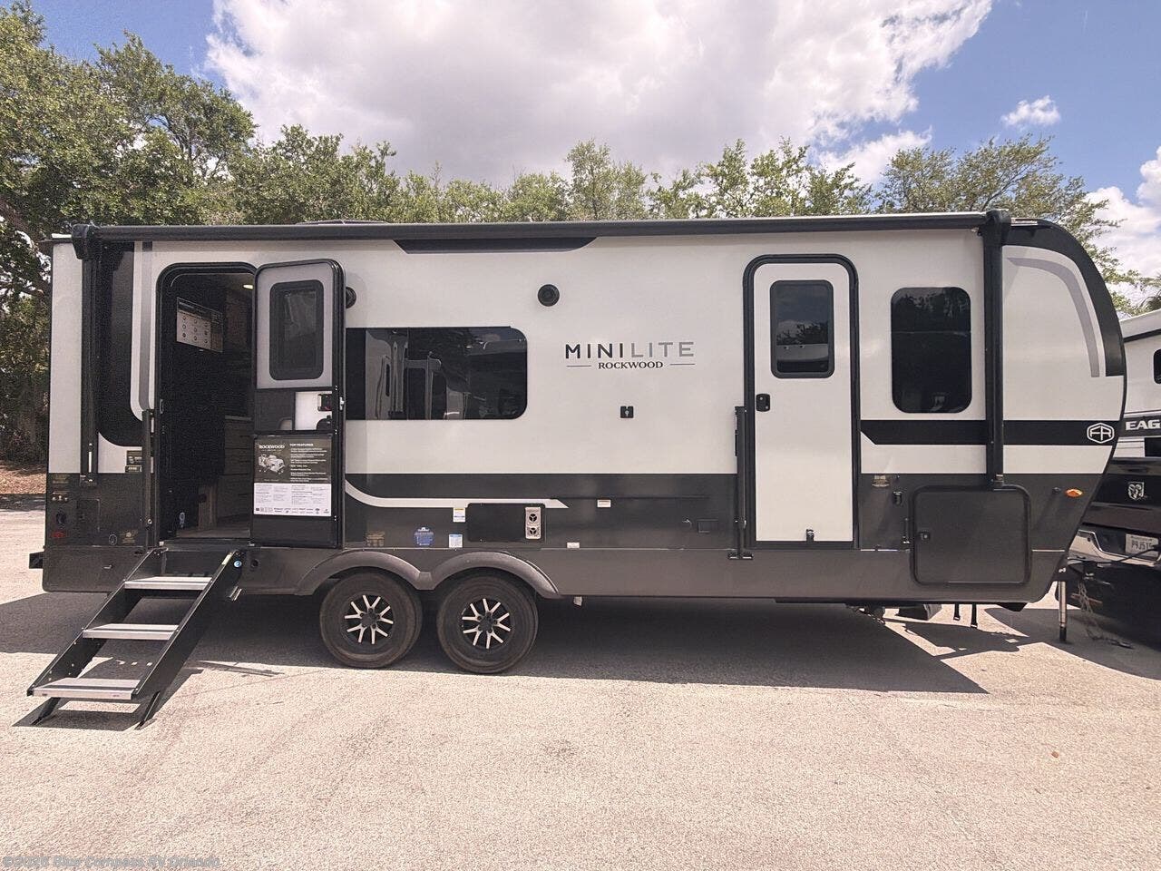 2026 Rockwood Mini Lite 2515S by Forest River from Blue Compass RV Orlando in Casselberry, Florida