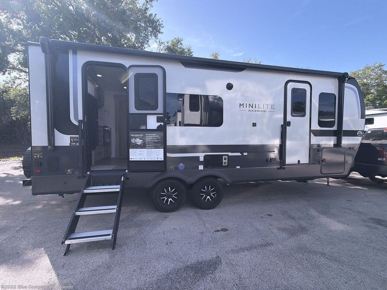 2026 Rockwood Mini Lite 2515S by Forest River from Blue Compass RV Orlando in Casselberry, Florida