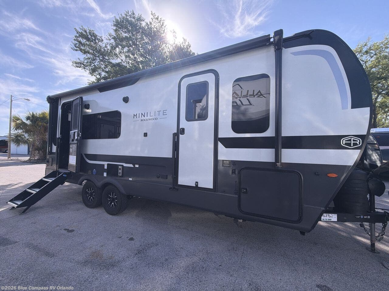 New 2026 Forest River Rockwood Mini Lite 2515S available in Casselberry, Florida