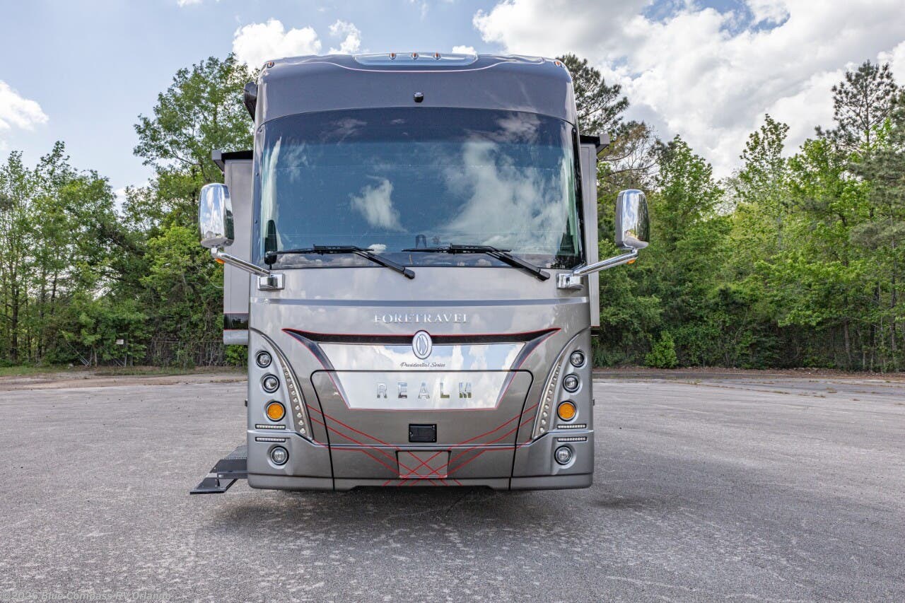 2027 Realm Presidential Series  LVB with Spa by Foretravel from Blue Compass RV Orlando in Casselberry, Florida