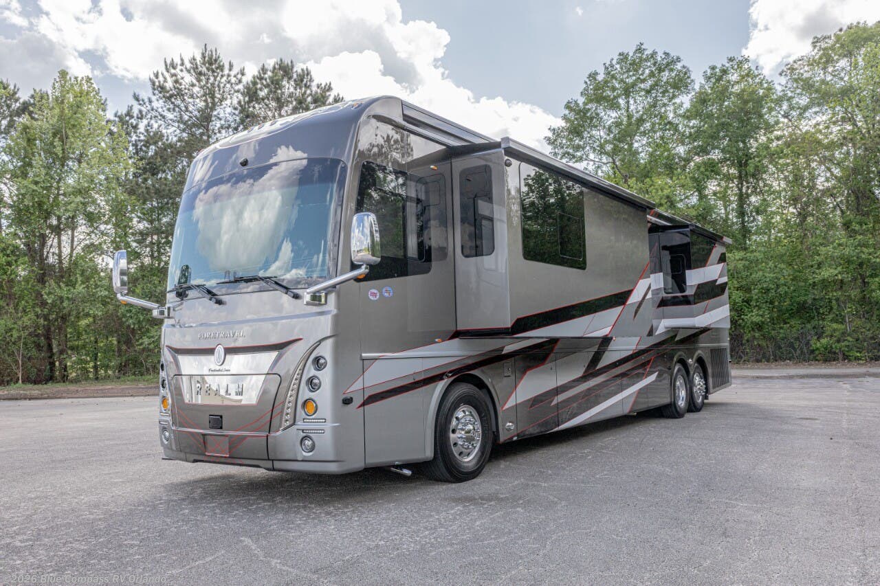 New 2027 Foretravel Realm Presidential Series  LVB with Spa available in Casselberry, Florida