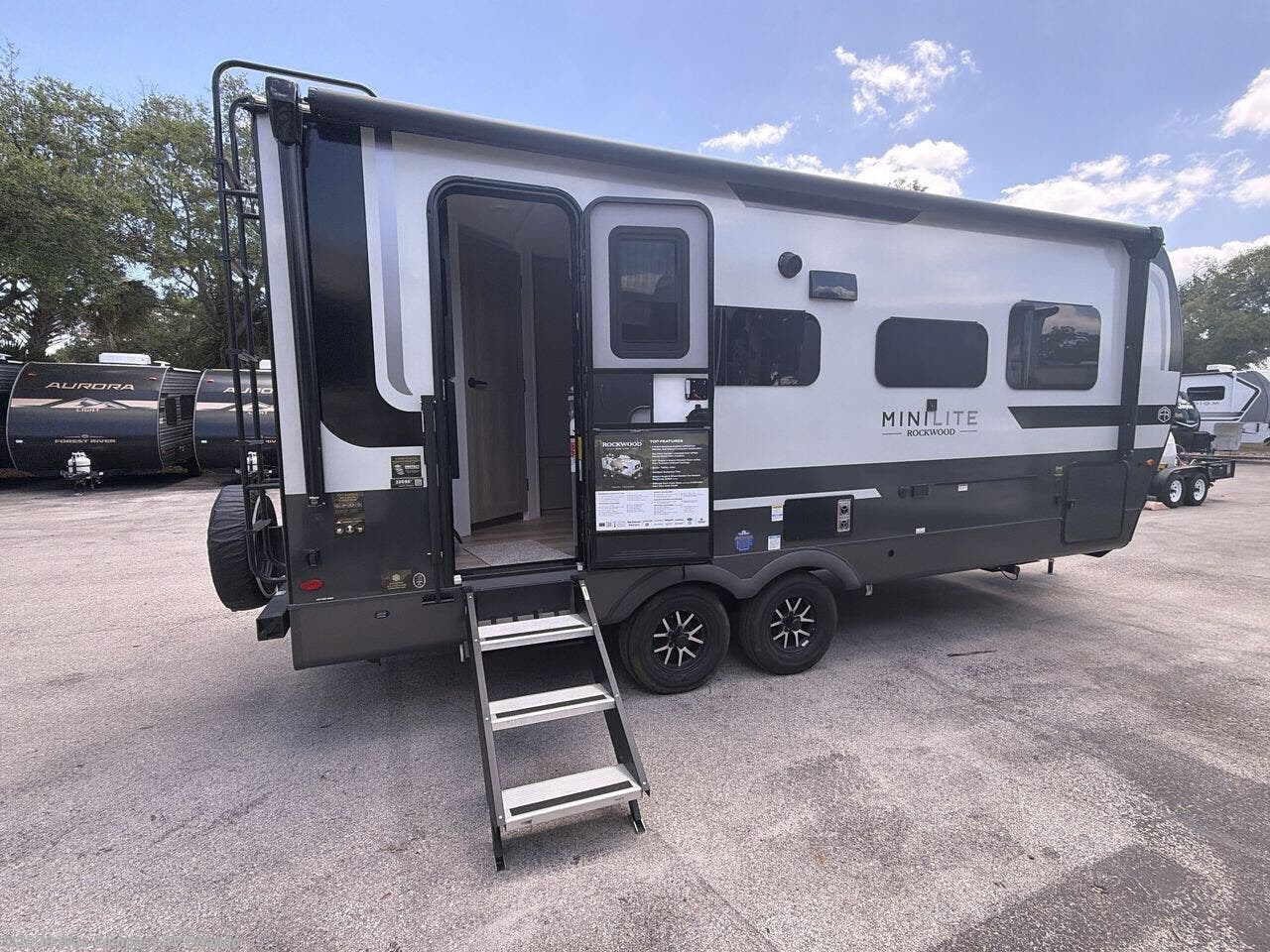2026 Rockwood Mini Lite 2205S by Forest River from Blue Compass RV Orlando in Casselberry, Florida