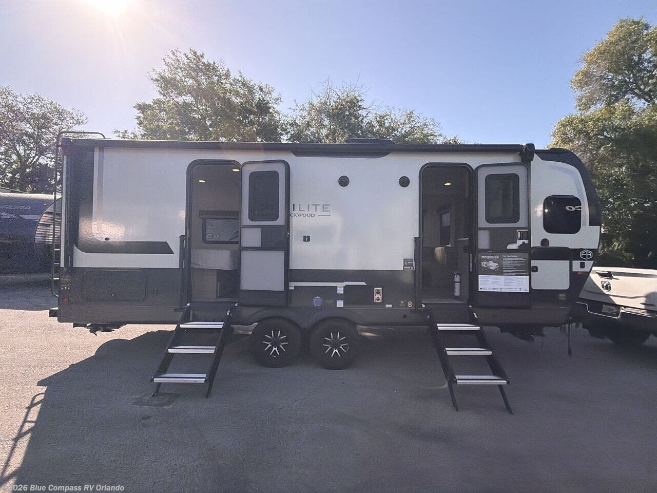 New 2026 Forest River Rockwood Mini Lite 2506FK available in Casselberry, Florida