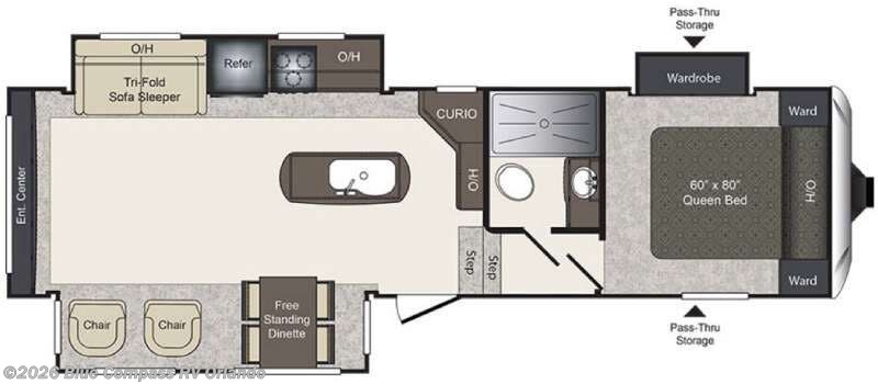 2016 Keystone Laredo Super Lite 297SRE - Used Fifth Wheel For Sale by Blue Compass RV Orlando in Casselberry, Florida features Slideout