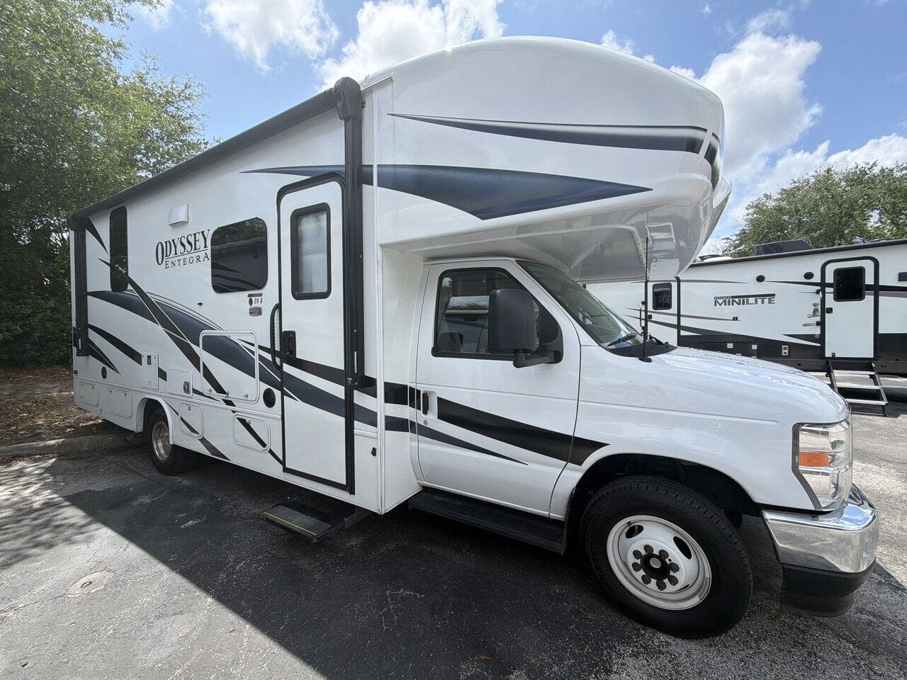 Used 2024 Entegra Coach Odyssey 24B available in Casselberry, Florida