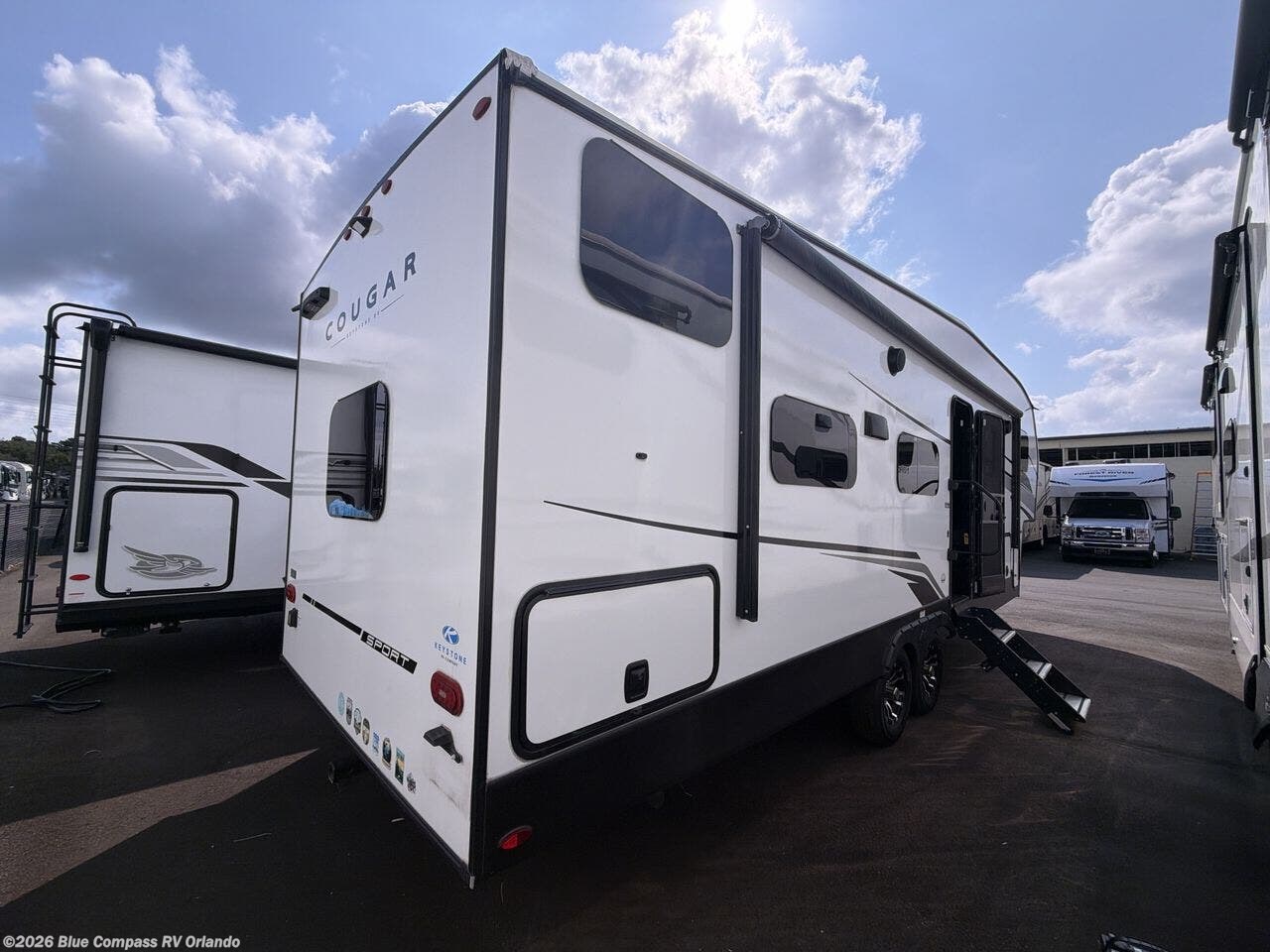 2023 Cougar Sport 2700BH by Keystone from Blue Compass RV Orlando in Casselberry, Florida