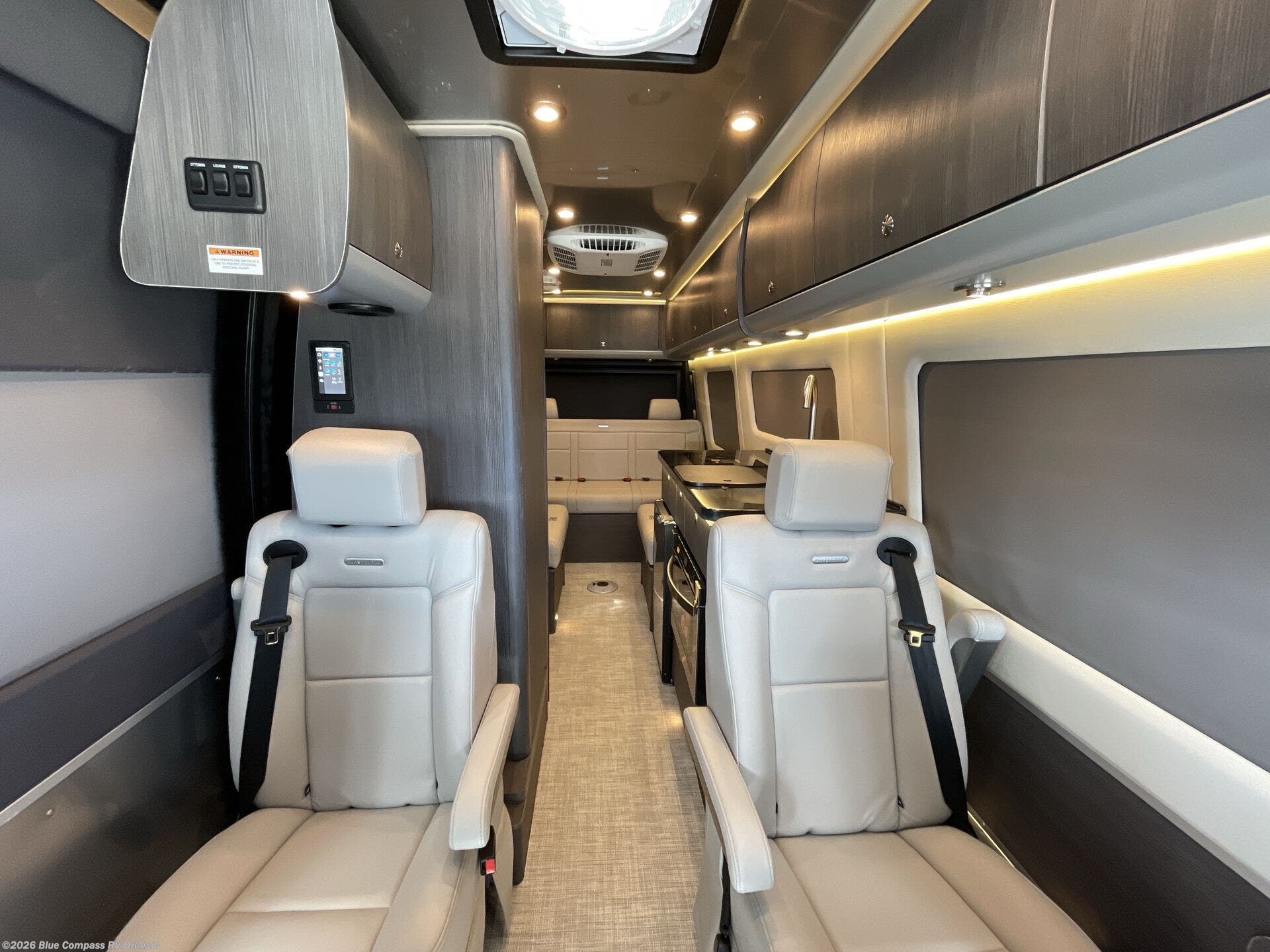 2026 Airstream Interstate 24GLX Std. Model - New Class B For Sale by Blue Compass RV Orlando in Casselberry, Florida