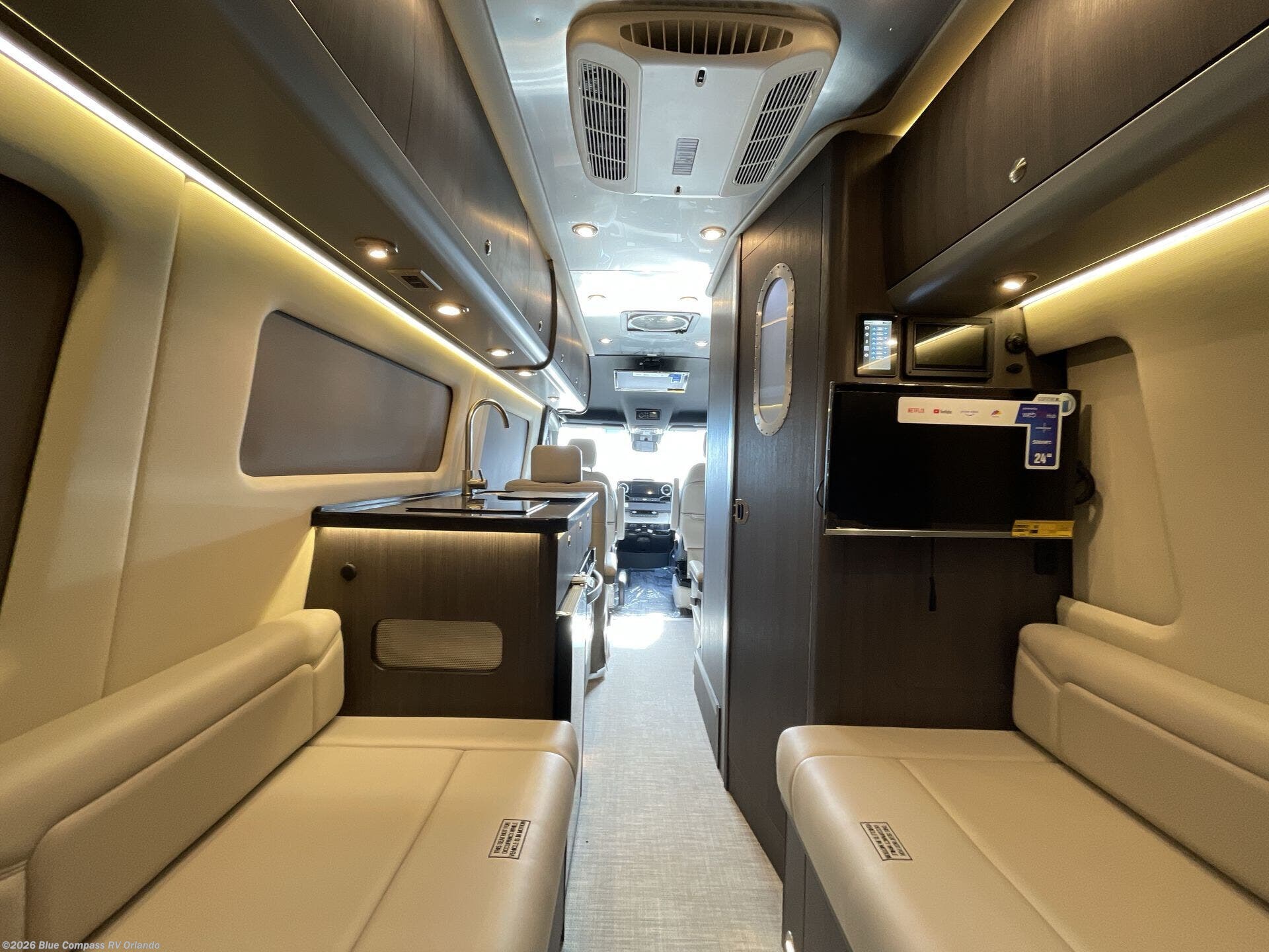 2026 Interstate 24GLX Std. Model by Airstream from Blue Compass RV Orlando in Casselberry, Florida