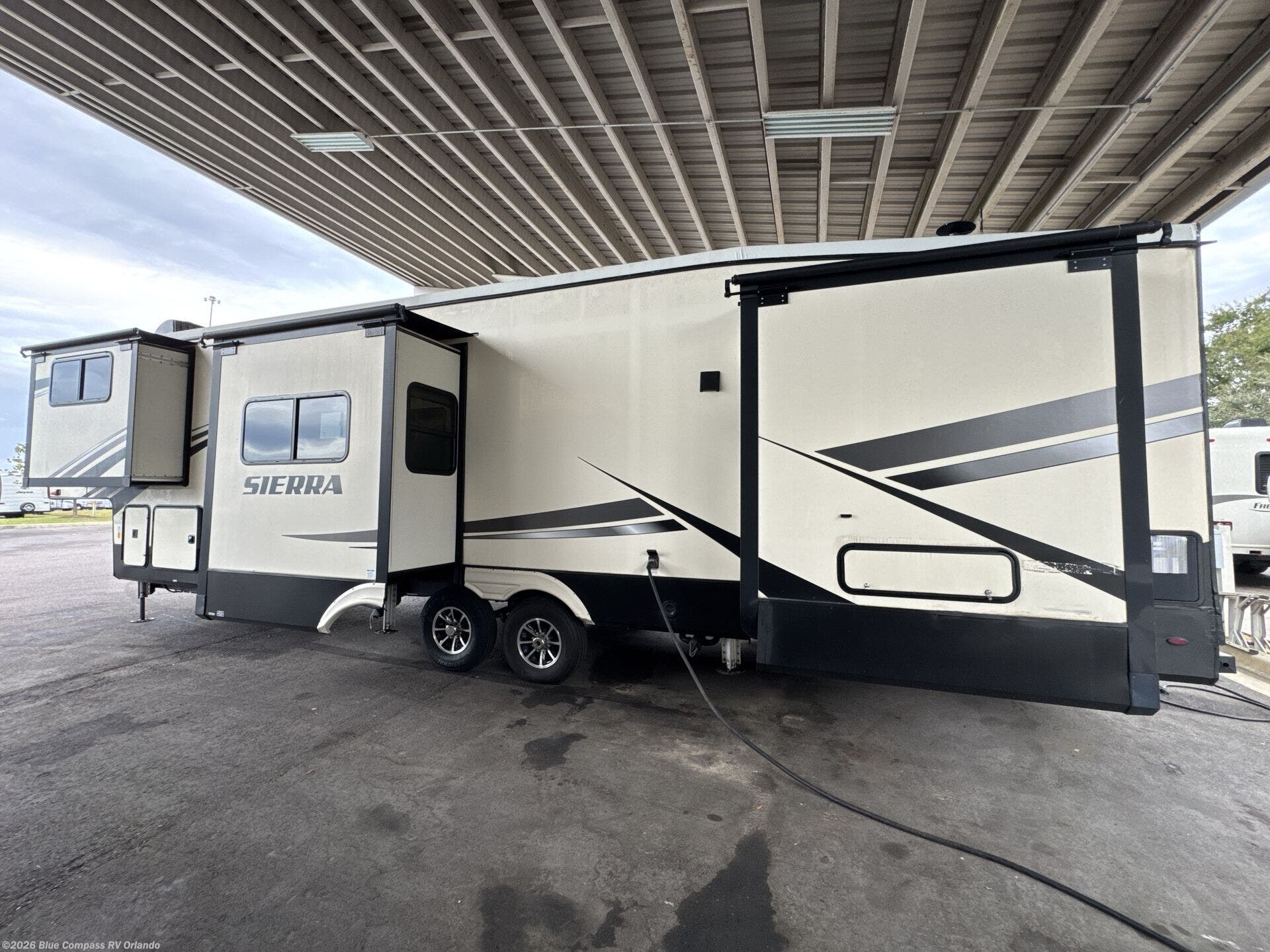 Used 2021 Forest River Sierra 38FKOK available in Casselberry, Florida