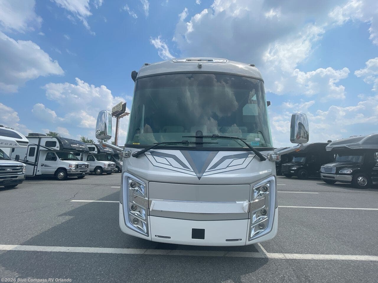 New 2026 Entegra Coach Anthem 44V available in Casselberry, Florida