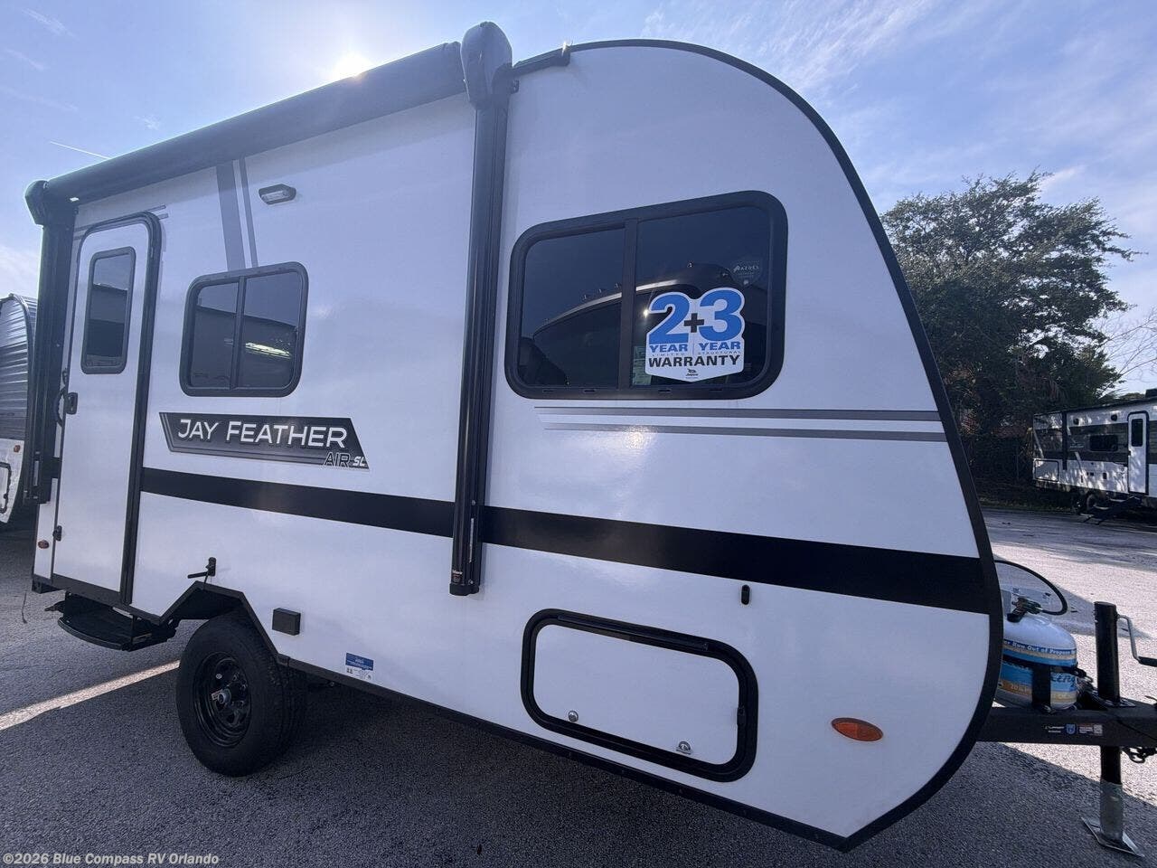 2027 Jay Feather Air SL 15TBSL by Jayco from Blue Compass RV Orlando in Casselberry, Florida