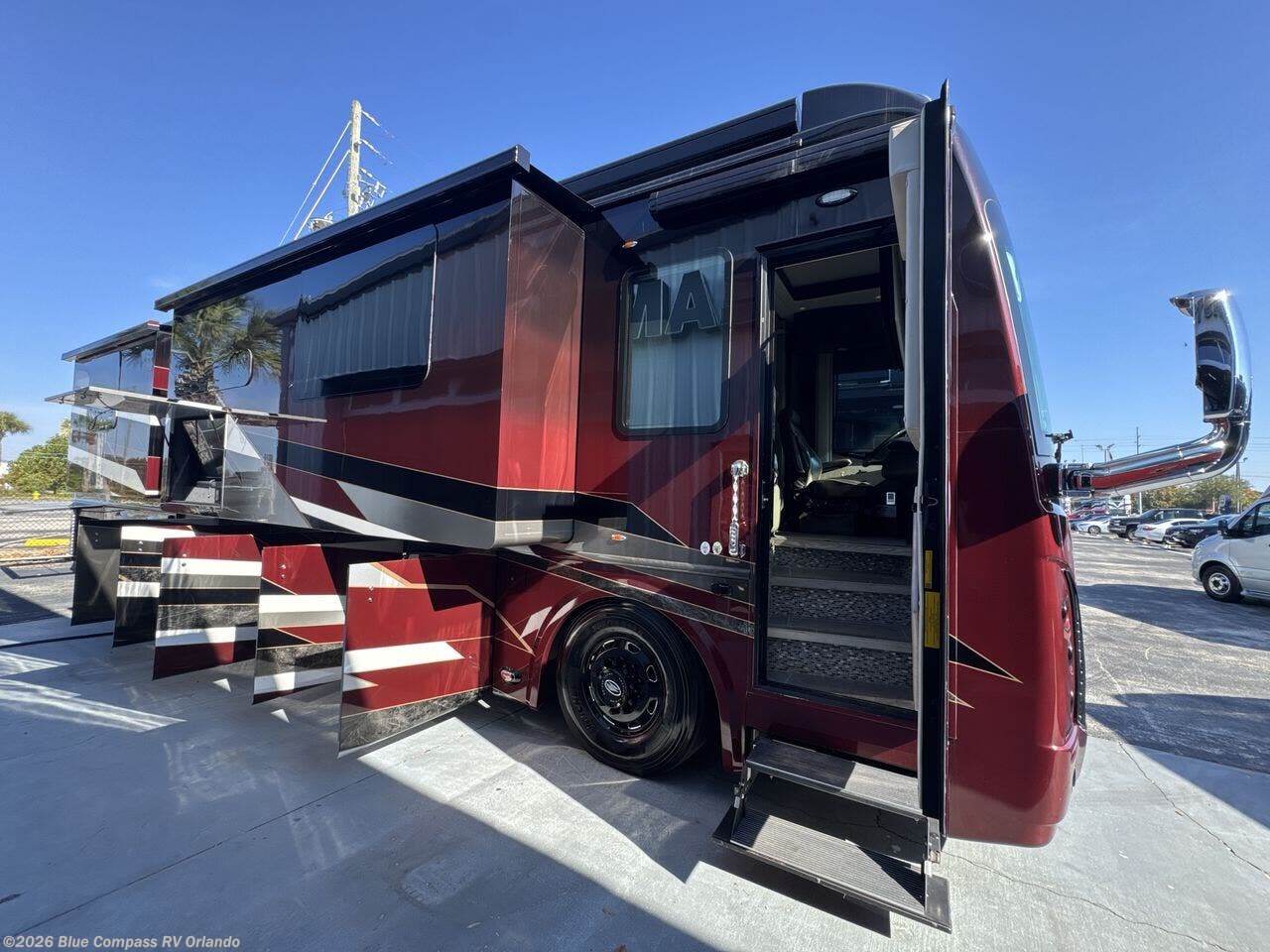 Used 2024 Foretravel Realm Presidential Series  LVMS available in Casselberry, Florida