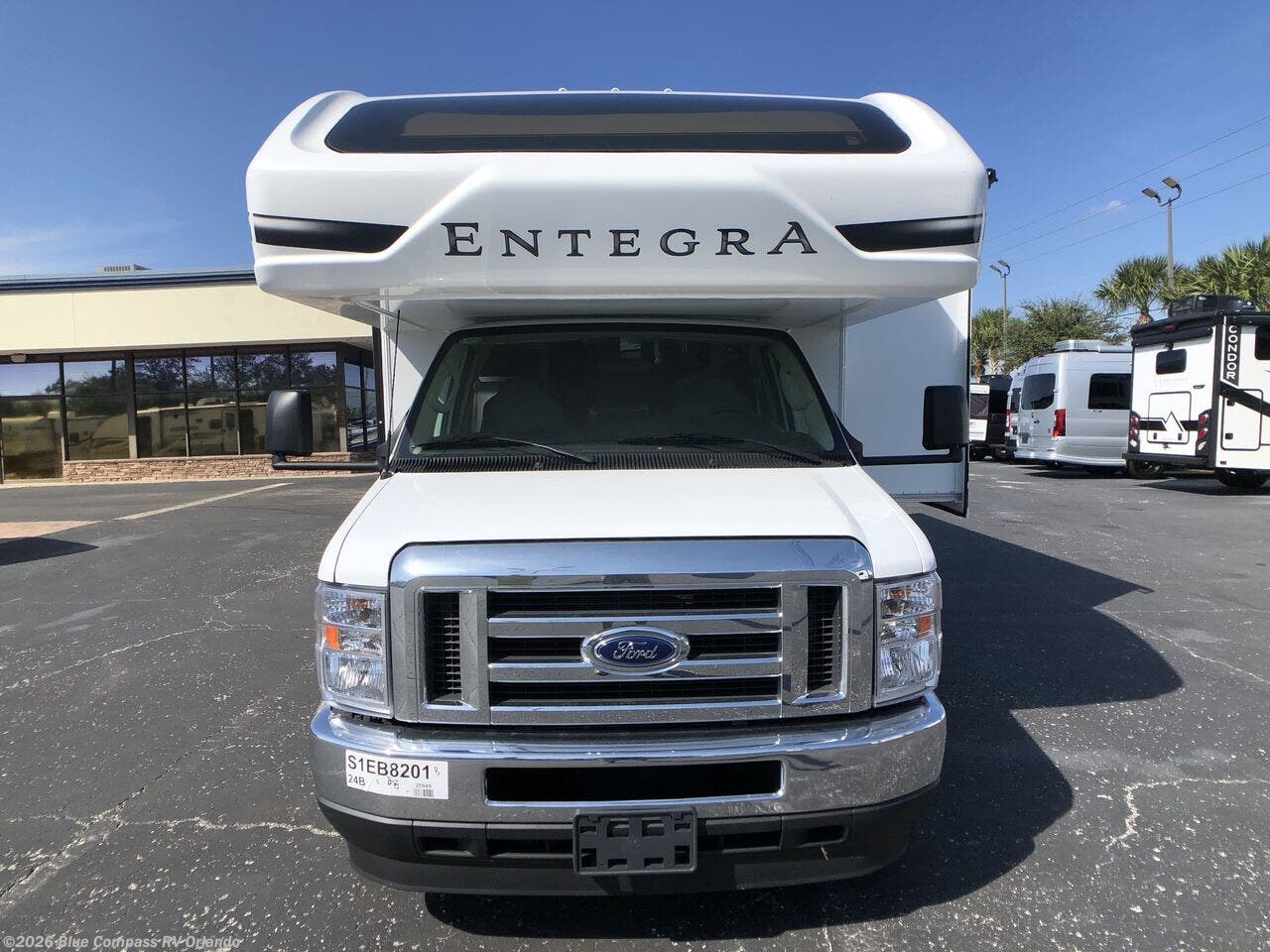 Used 2025 Entegra Coach Odyssey 24B available in Casselberry, Florida