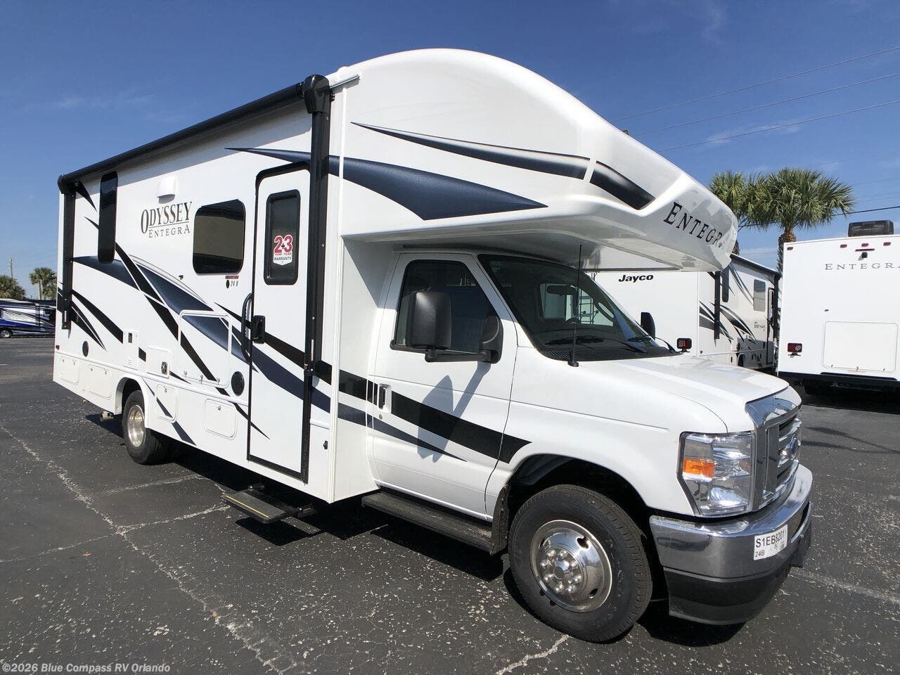 2025 Odyssey 24B by Entegra Coach from Blue Compass RV Orlando in Casselberry, Florida