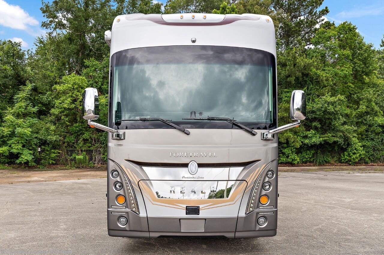 2027 Foretravel Realm Presidential  Series  LV7 - New Class A For Sale by Blue Compass RV Orlando in Casselberry, Florida