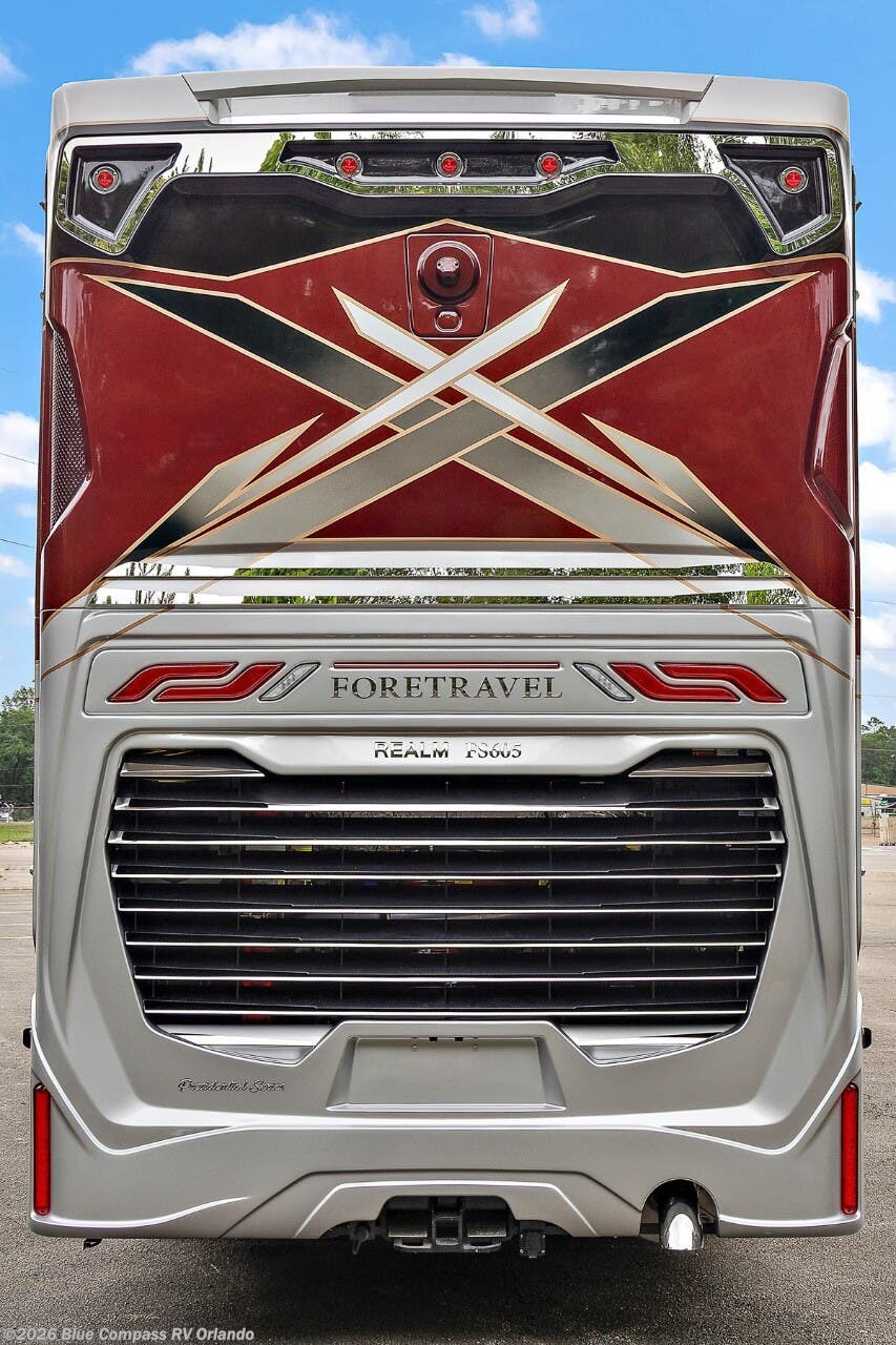New 2027 Foretravel Realm Presidential  Series  LV7 available in Casselberry, Florida